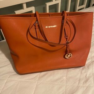 Michael Kors large tote bag